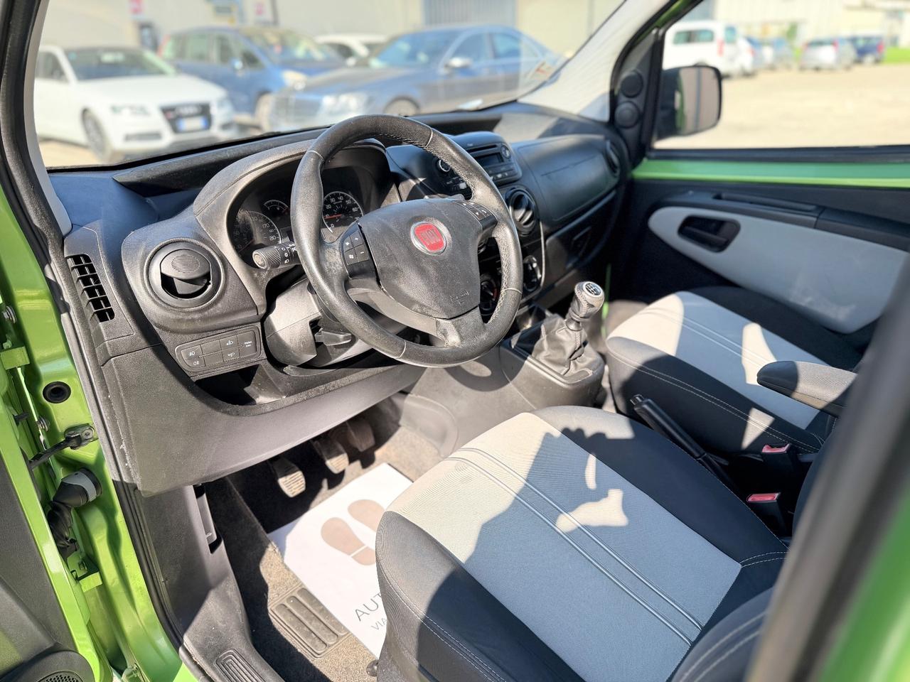 Fiat Qubo 1.4 8V 77 CV Dynamic Natural Power