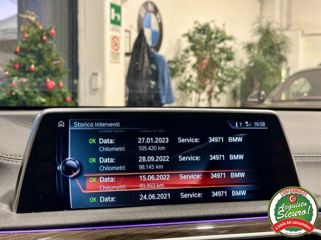 BMW 730 d xDrive Luxury *TETTO*TAGLIANDI BMW*CARPLAY*360*