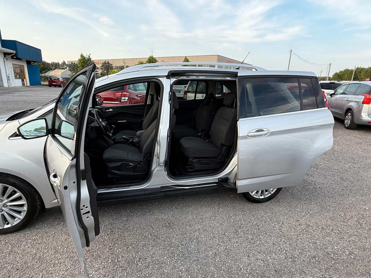 Ford C-Max 1.5 TDCi 120CV Solo Km 109.300!!!