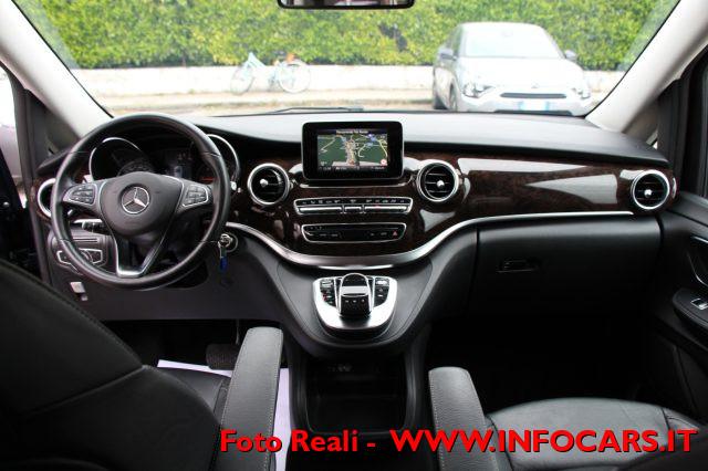 MERCEDES-BENZ V 250 d Automatic Exclusive Long 190cv 8 POSTI Vettura