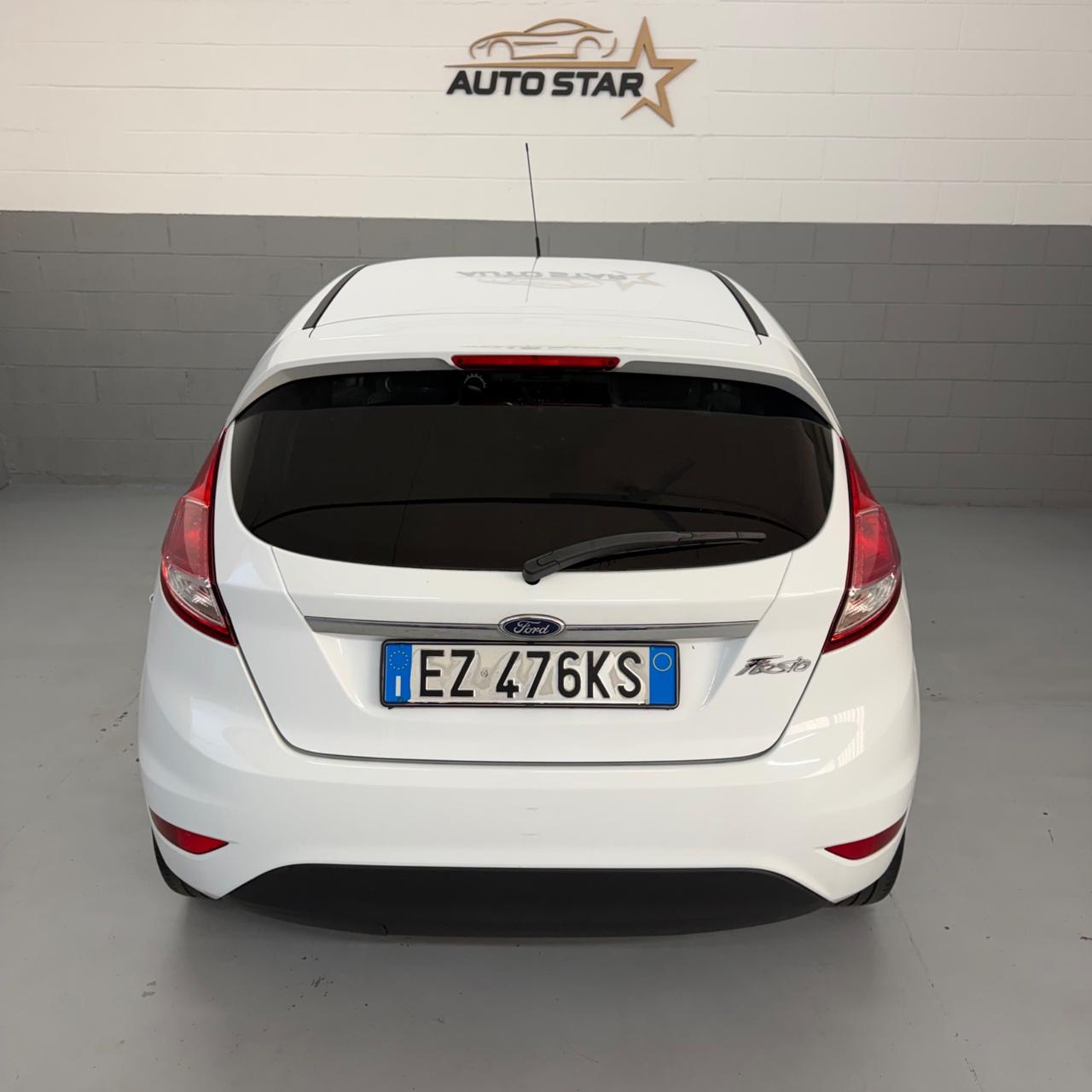 Ford Fiesta 1.5 TDCi 95CV 3 porte Titanium NEOPATENTATI