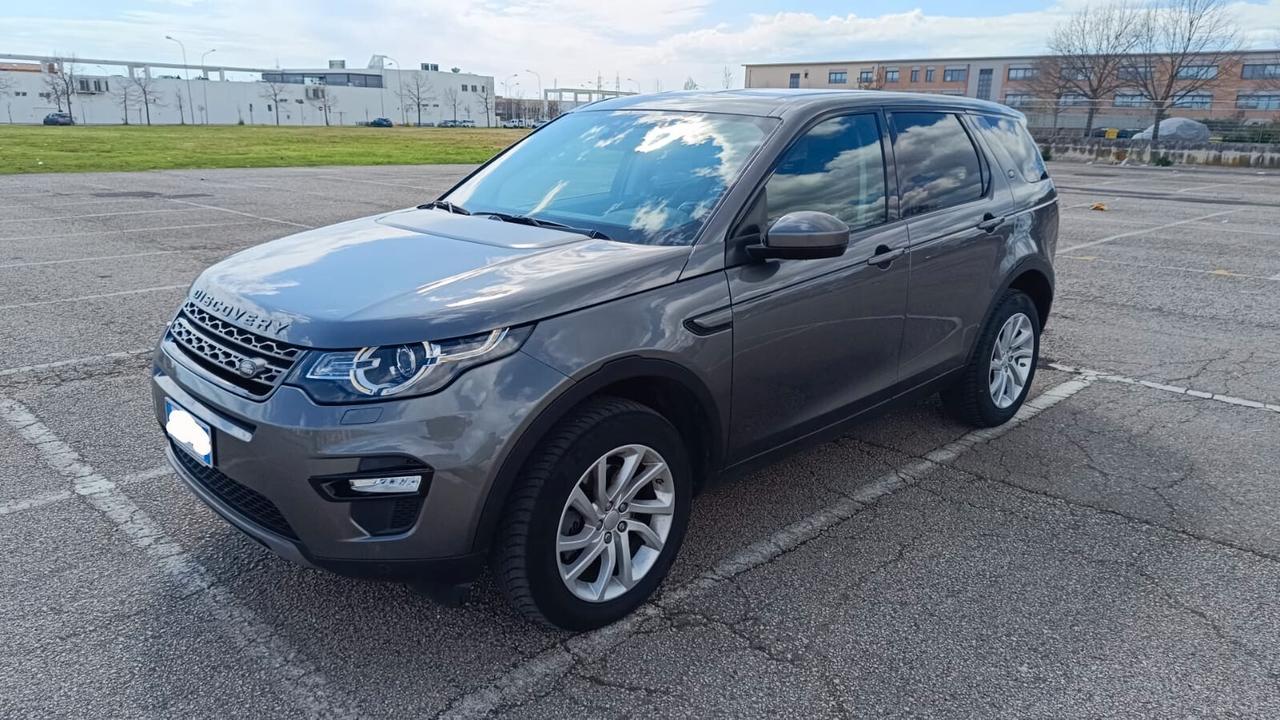 Land Rover Discovery Sport 2.2 TD4 HSE Luxury