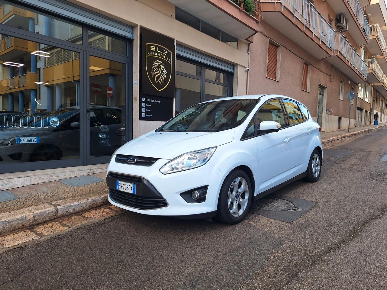 Ford C-Max 1.6 TDCi 115CV Titanium