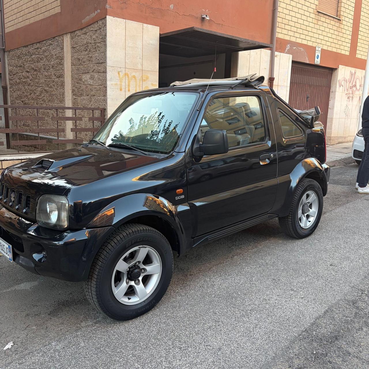 Suzuki Jimny 1.5 DDiS cat 4WD