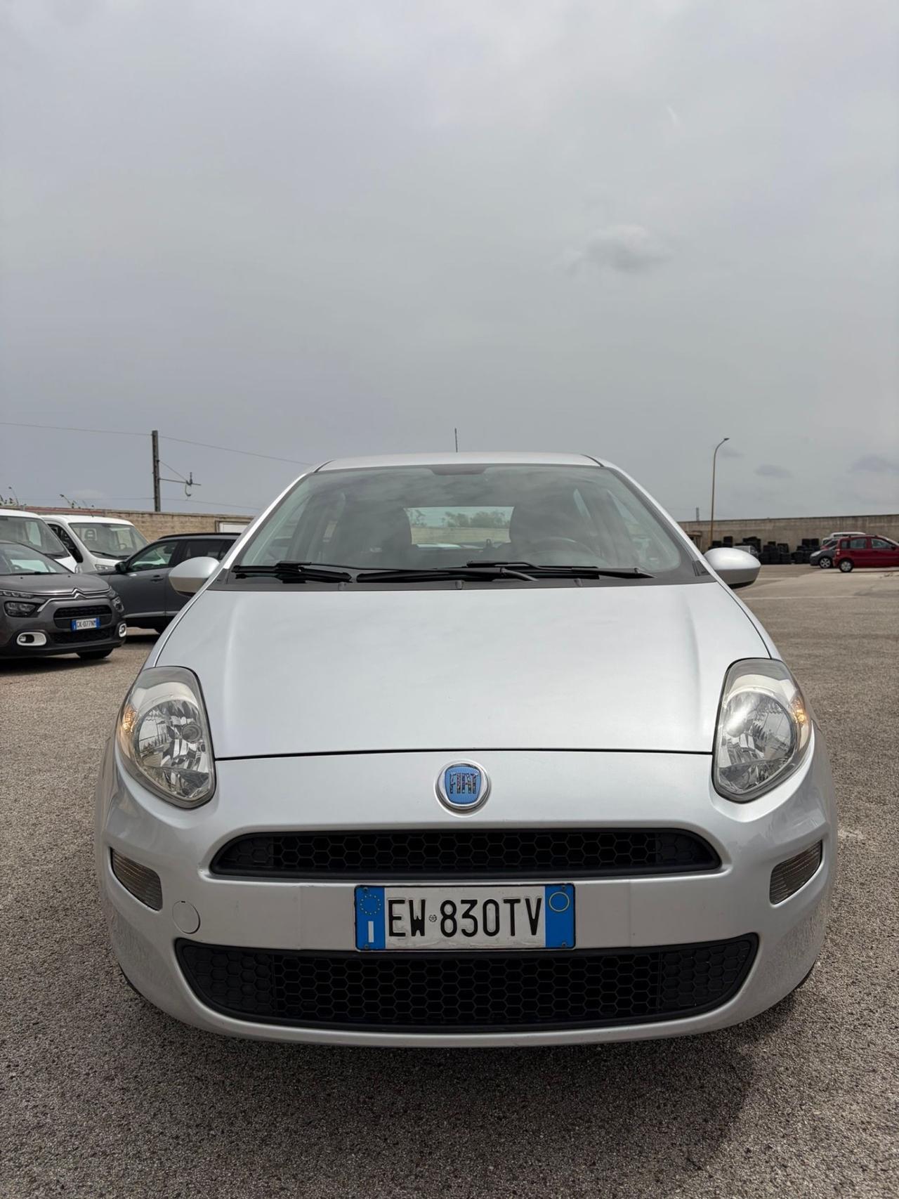 Fiat Punto 1.4 8V 5 porte Natural Power Street
