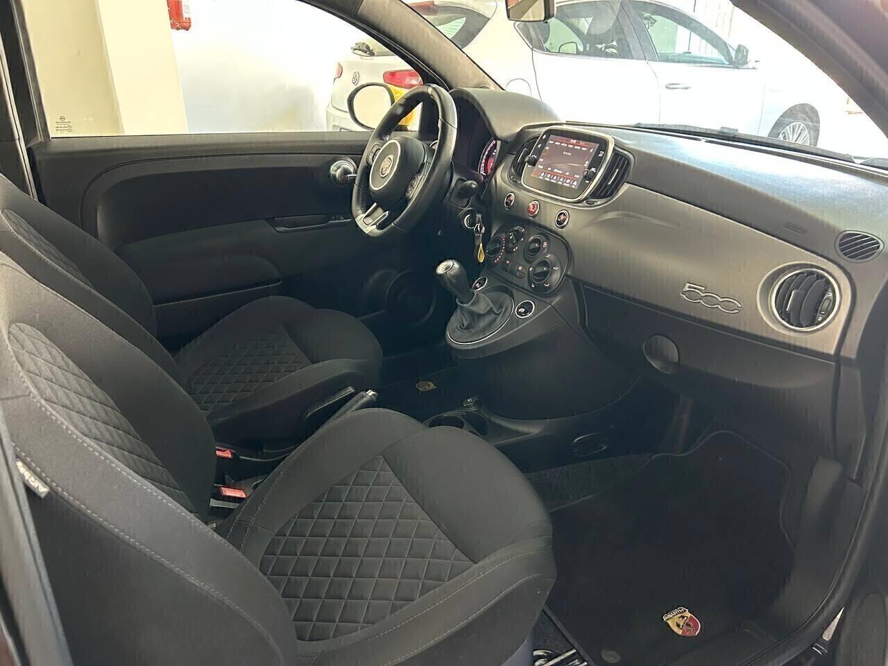 Abarth 595 1.4 Turbo T-Jet PISTA 165 CV