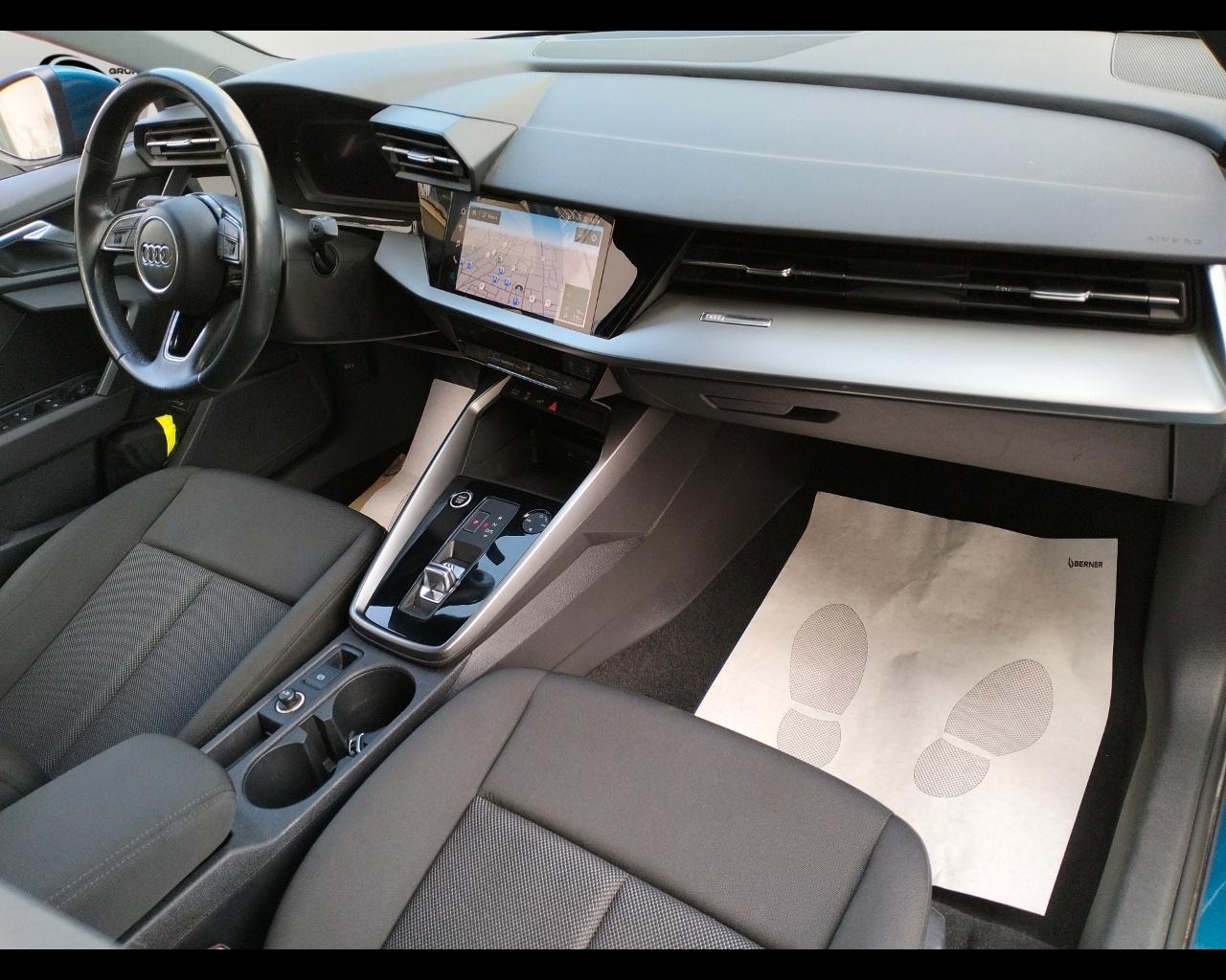 AUDI A3 4ª serie A3 SPB 40 TFSI e S tronic