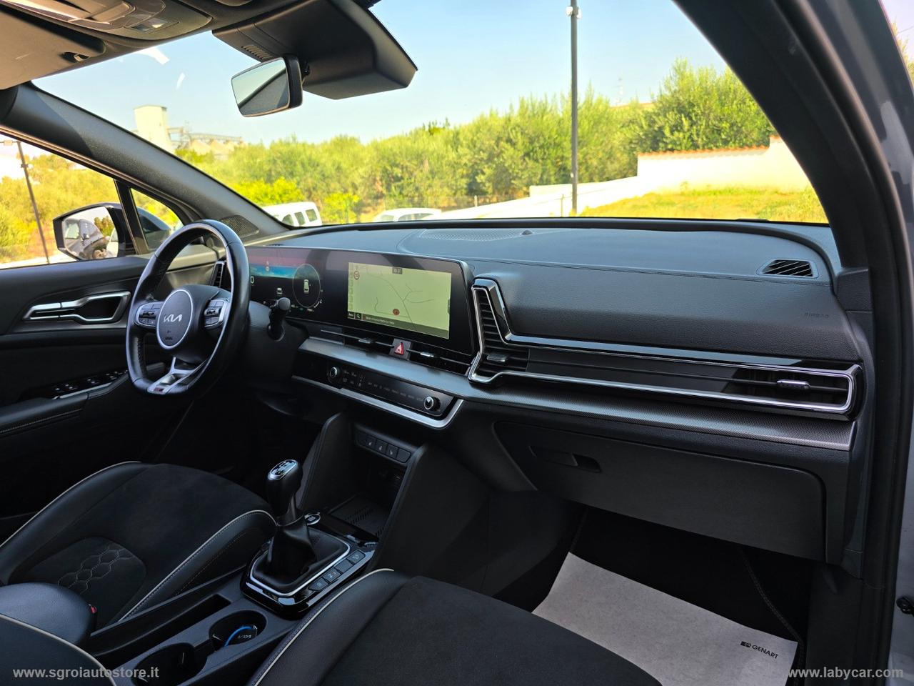 KIA Sportage 1.6 CRDi MHEV GT-line
