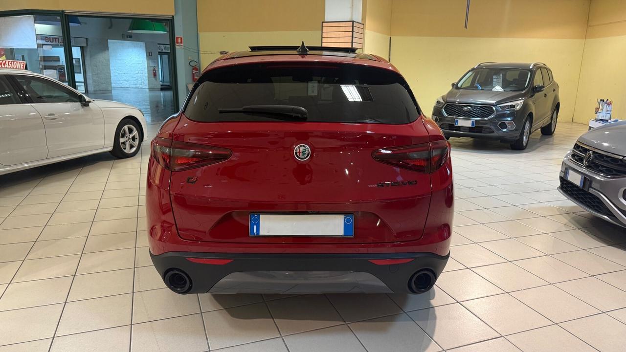 Alfa Romeo Stelvio 2.2 TD 190 CV AT8 Q4 Sprint 2022