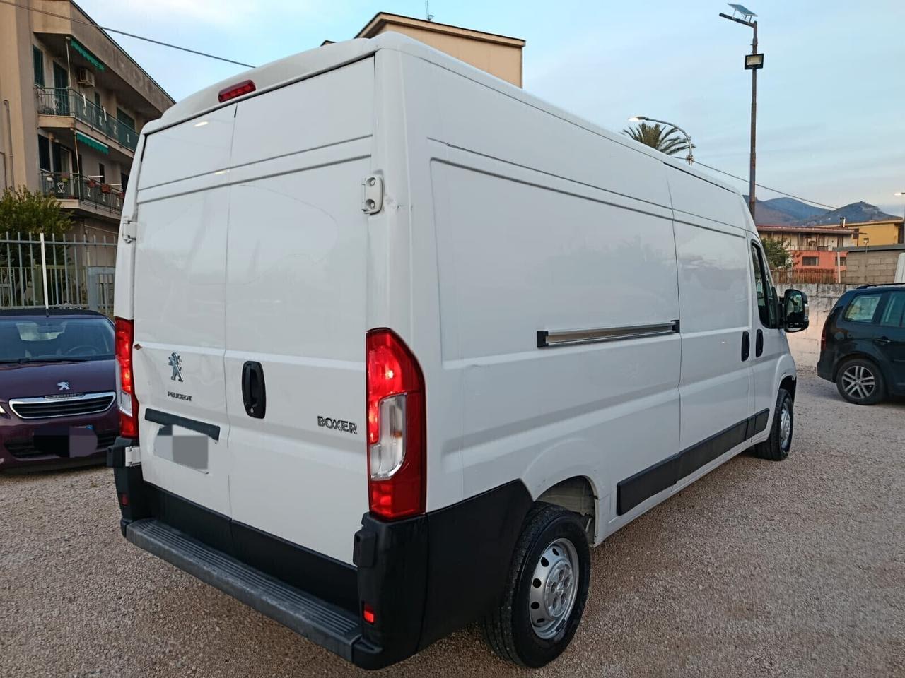 Peugeot Boxer 2.2 BlueHDi 140 S&S PLM-TM -2022