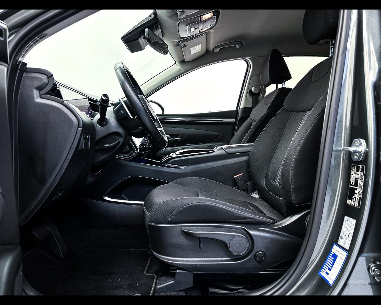 HYUNDAI Tucson 3ª serie - Tucson 1.6 HEV aut.Exellence