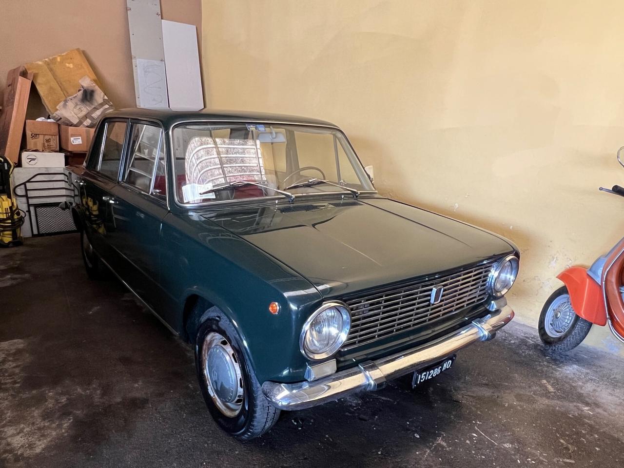 Fiat 124 1.100cc 40CV DOCUMENTI D’EPOCA ORIGINALI !!