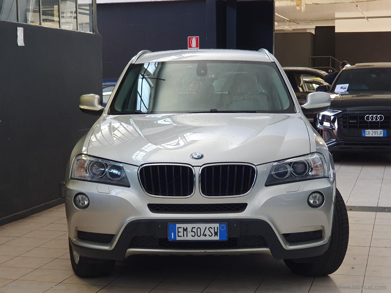 BMW X3 xDrive20d Futura