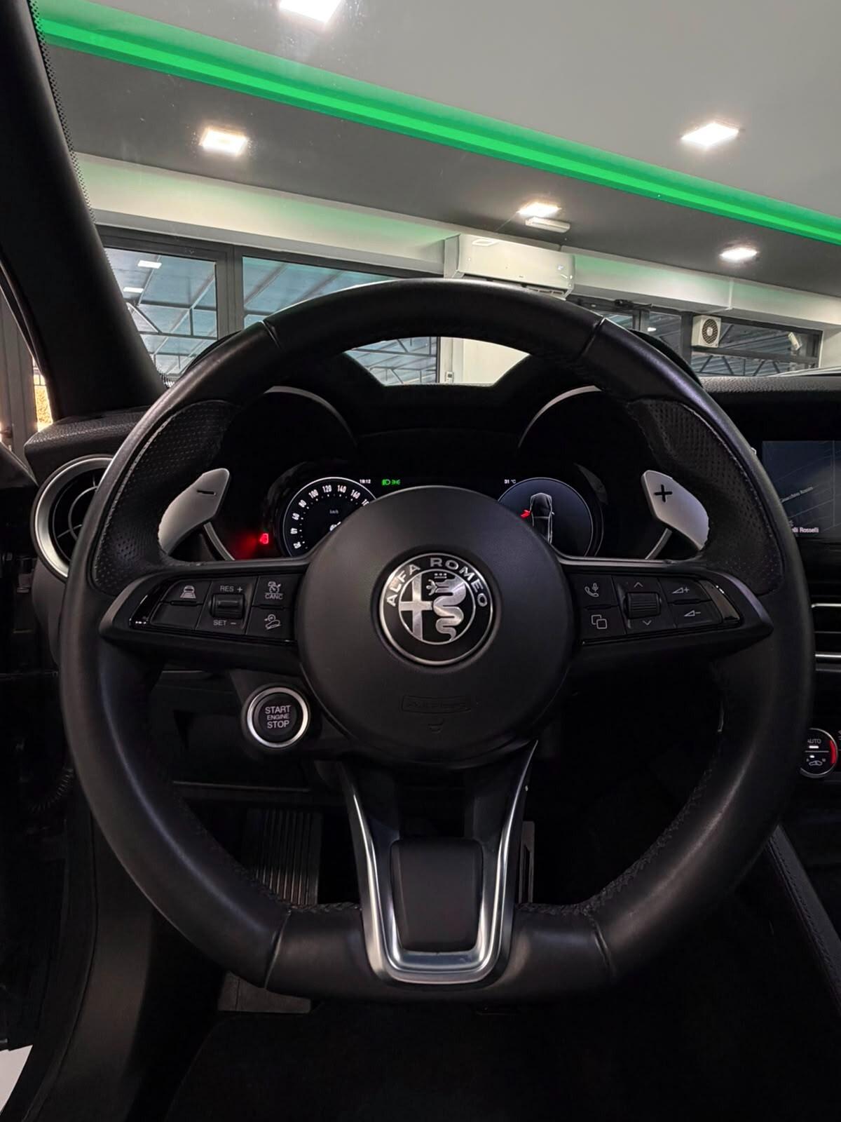 Alfa Romeo Stelvio 2.2 Turbodiesel 210 CV AT8 Q4 Sprint