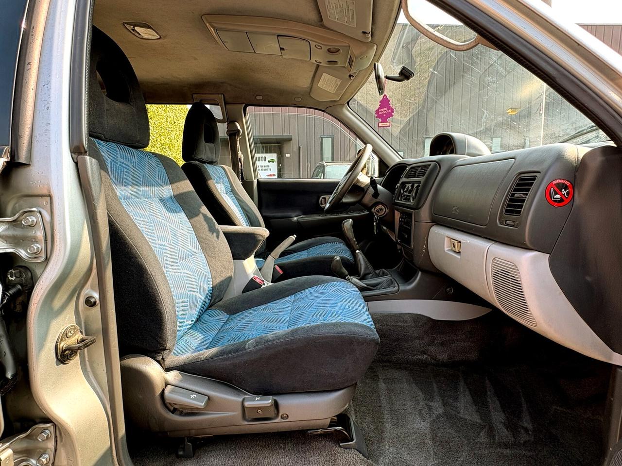 MITSUBISHI PAJERO SPORT 2.5D 4x4 - 195000km - 2001