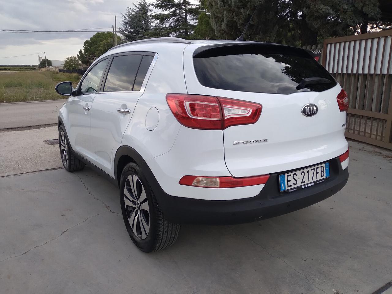 Kia Sportage 1.7 CRDI VGT 2WD Class