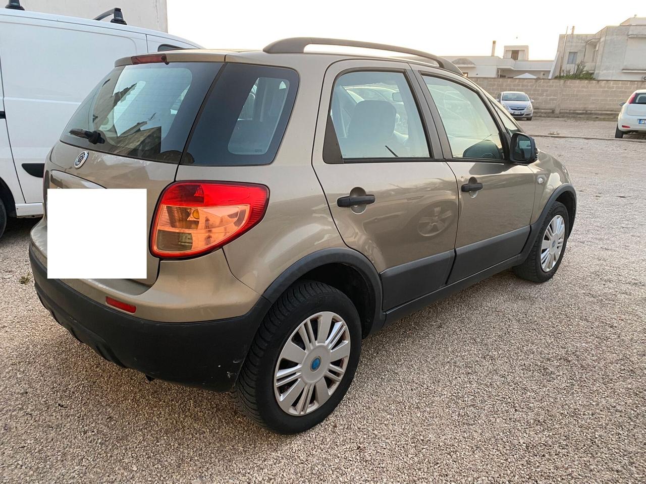 Fiat Sedici 1.9 MJT 4x4 Dynamic