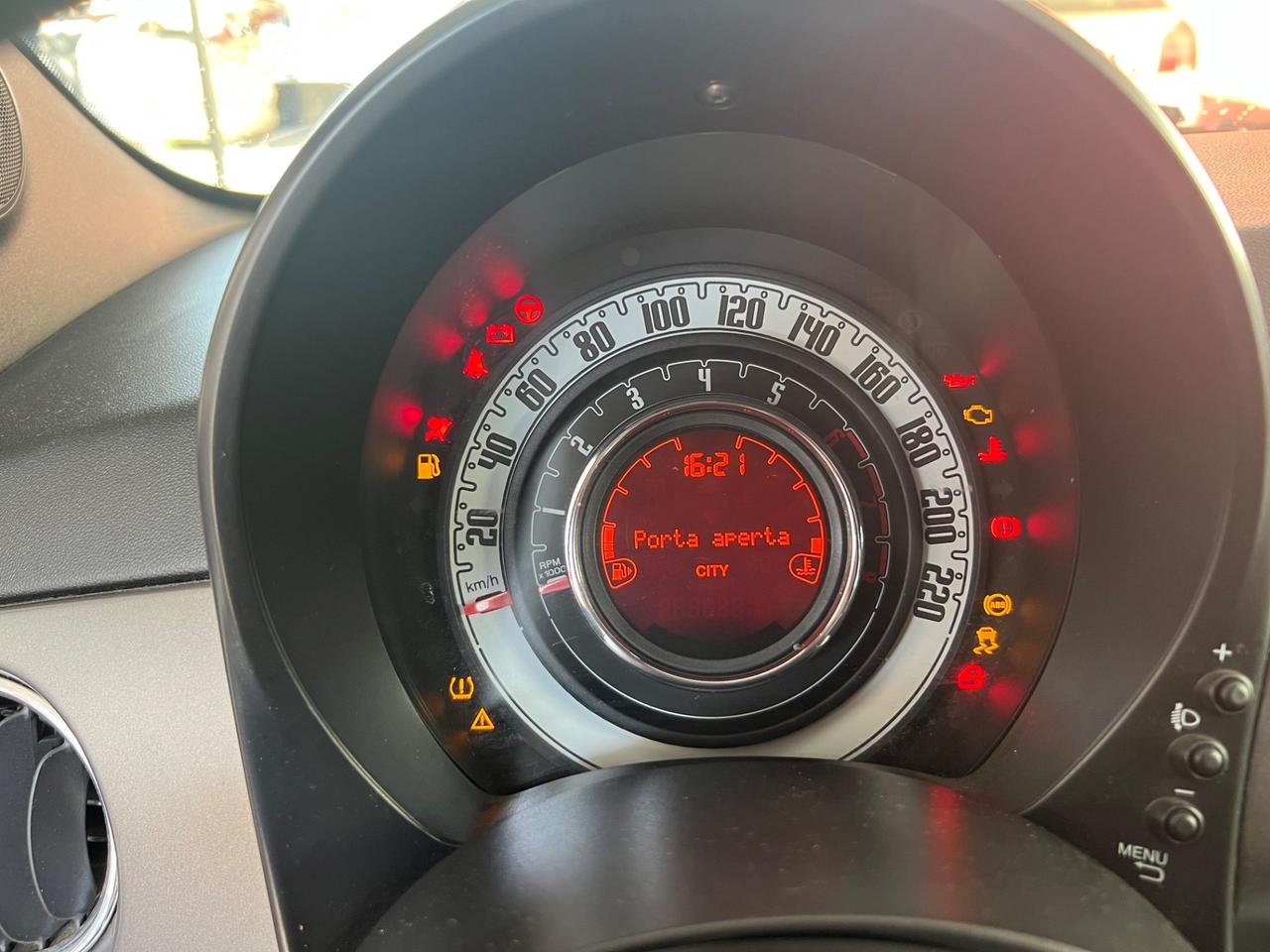 Fiat 500 versione sport 1.2