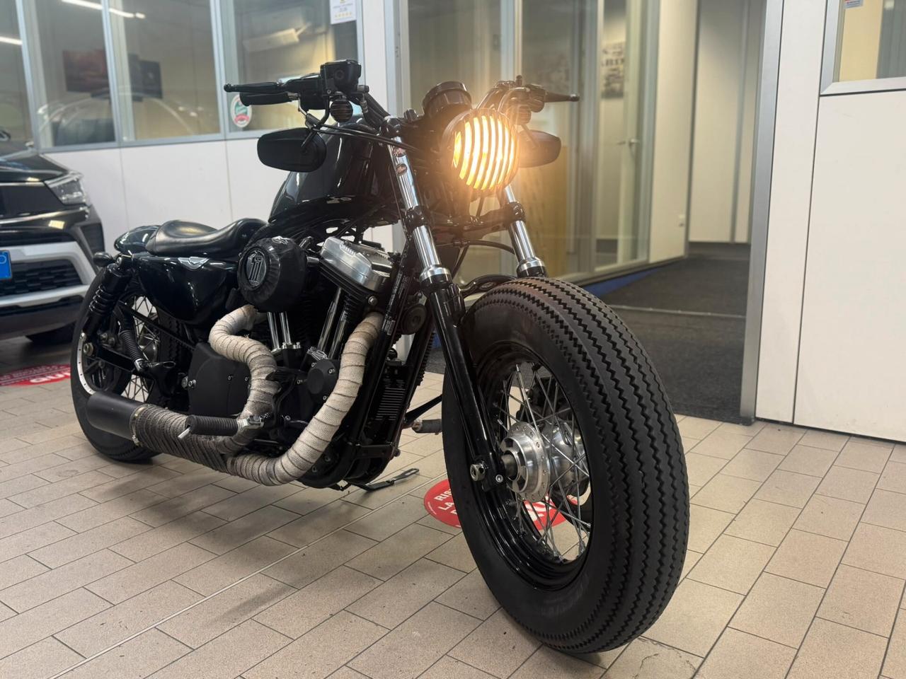 Sportster Forty-Eight Forty eight special bobber