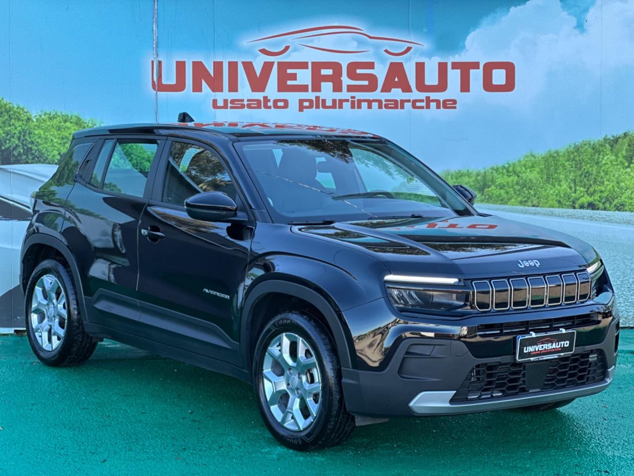 Jeep Avenger 1.2 Turbo 100cv Longitude 2023