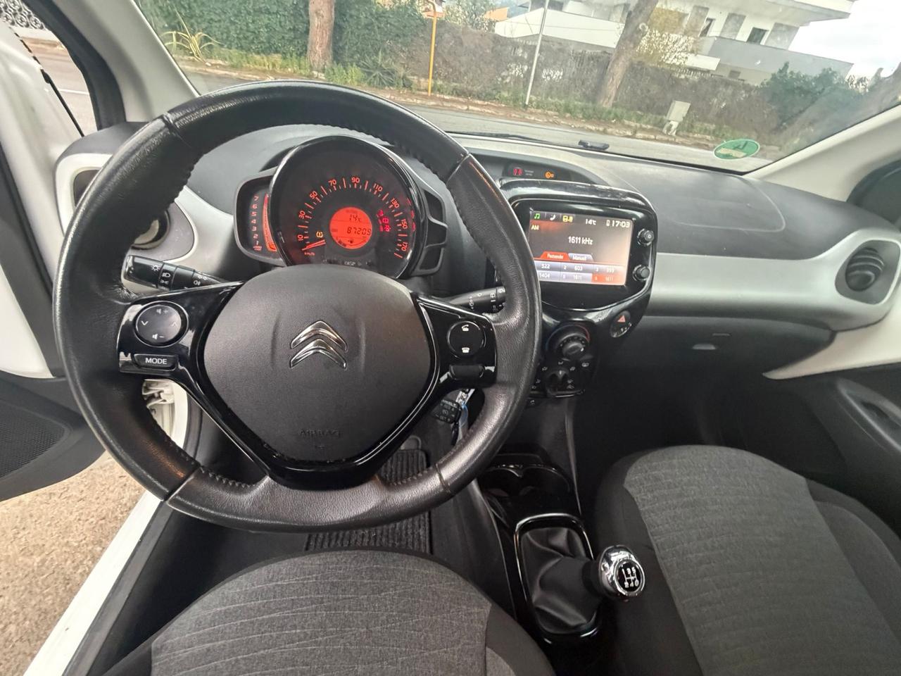 Citroen C1 VTi 68 5 porte Feel