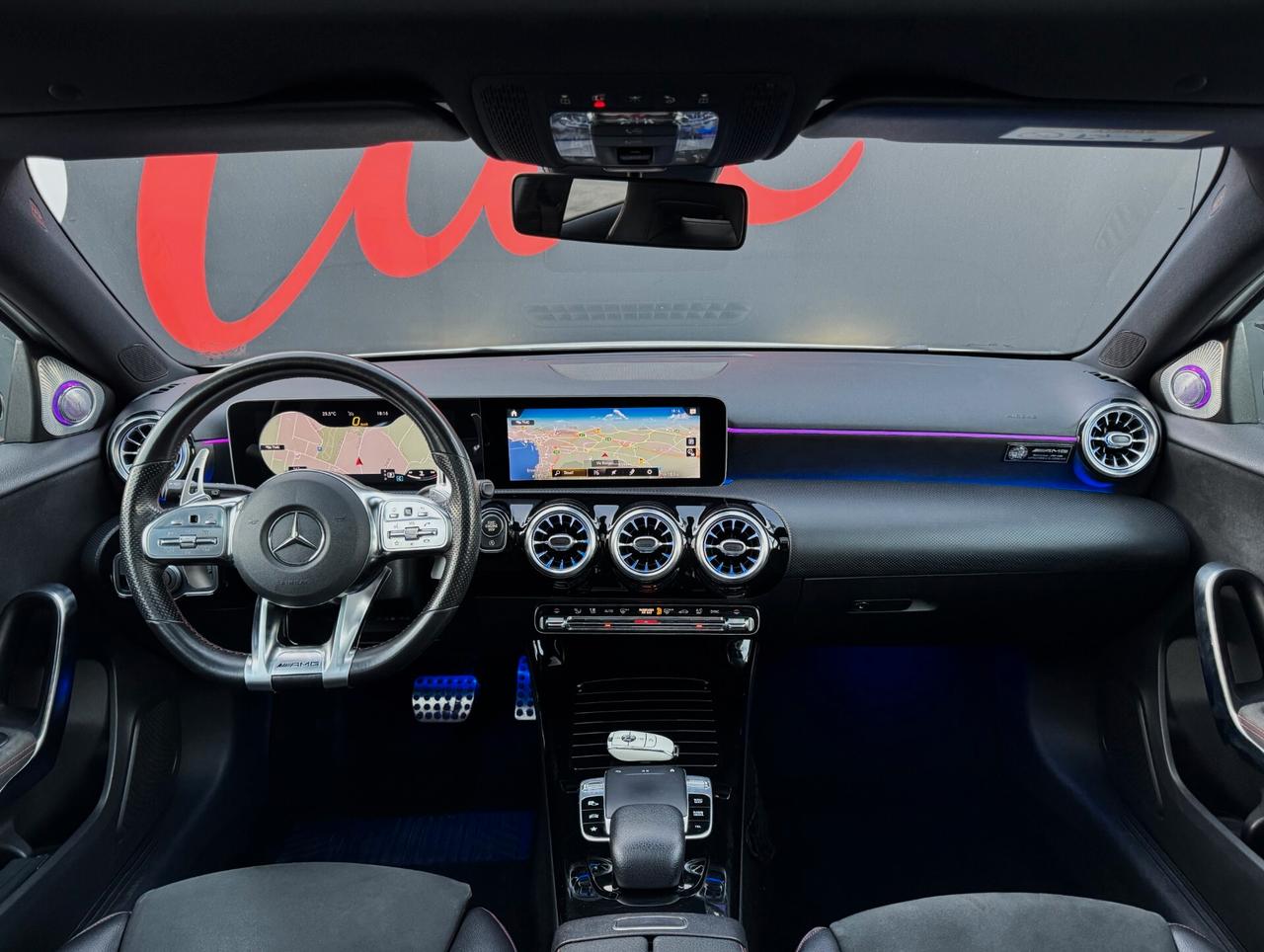 Mercedes-Benz A 180 d Premium A45 AMG PACK TETTO