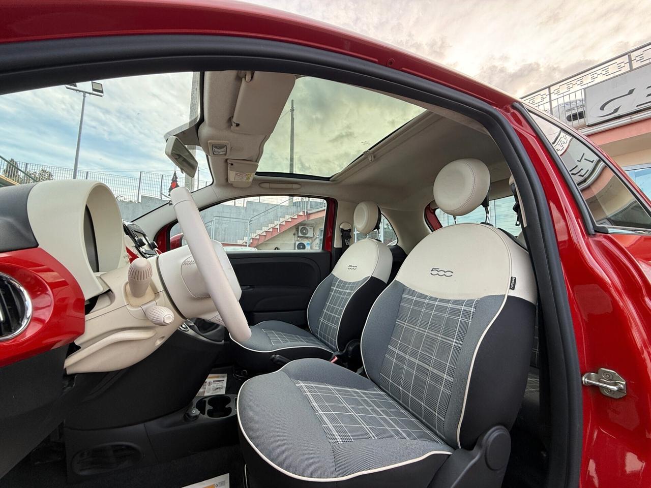 Fiat 500 1.2 Lounge | Tetto Panoramico