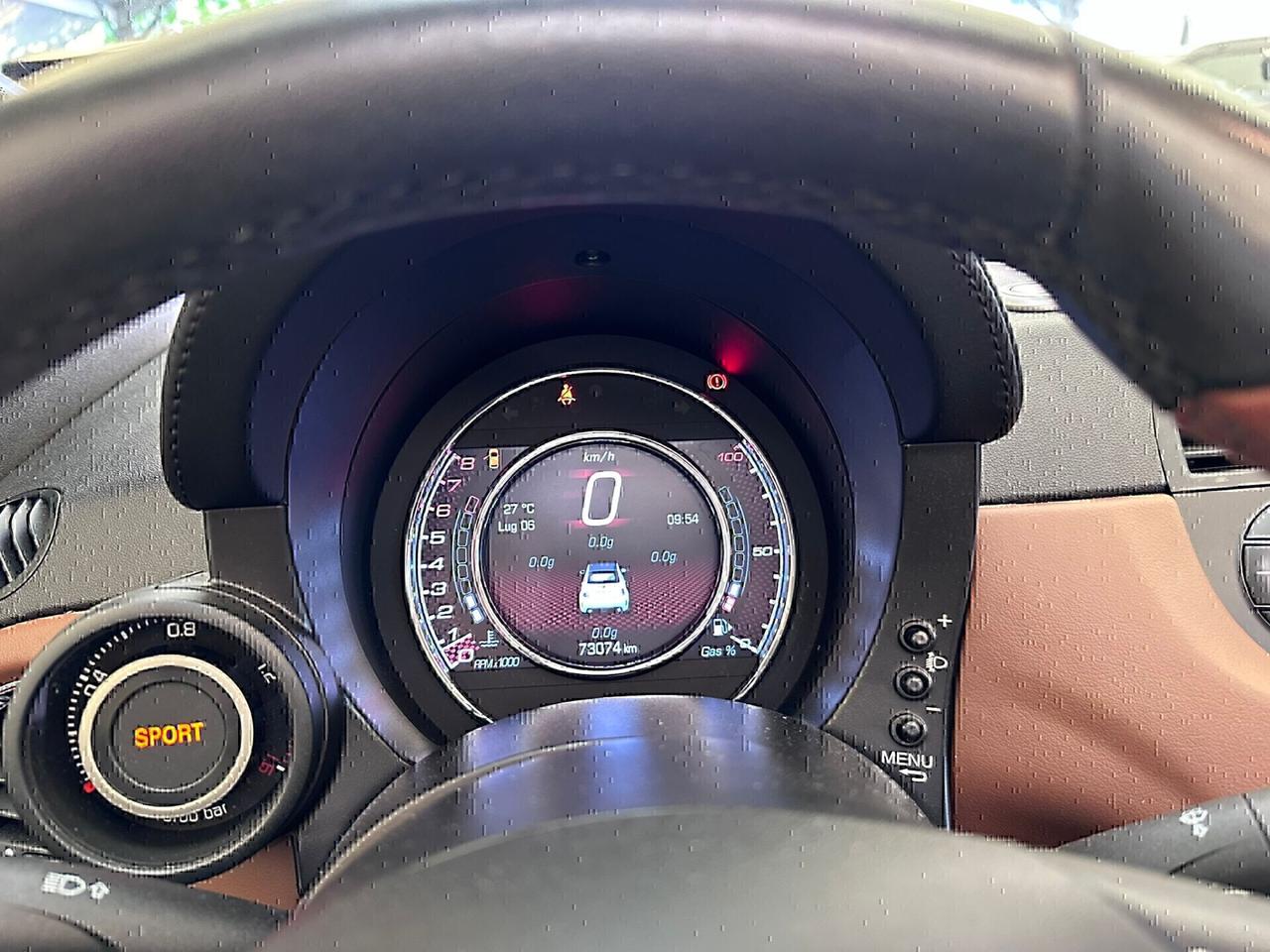 Abarth 595 C 1.4 Turbo T-Jet 160 CV Turismo CABRIOLET