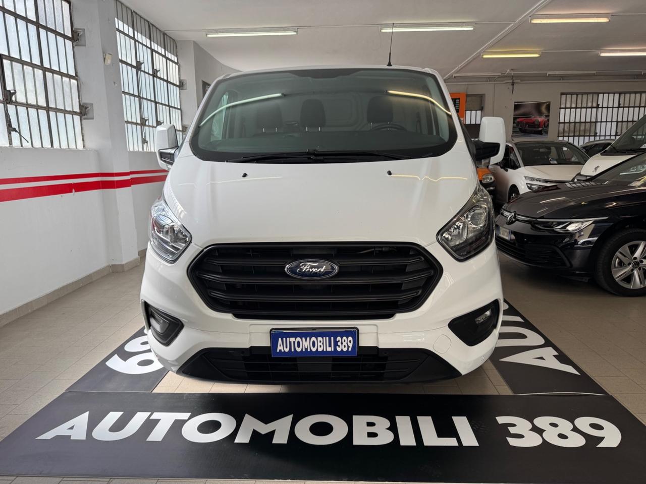 Ford Transit Custom 290 2.0 TDCi 130 aut. PC Furgone Titanium