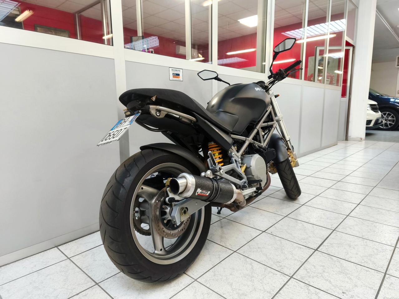 Ducati Monster 620 DARK