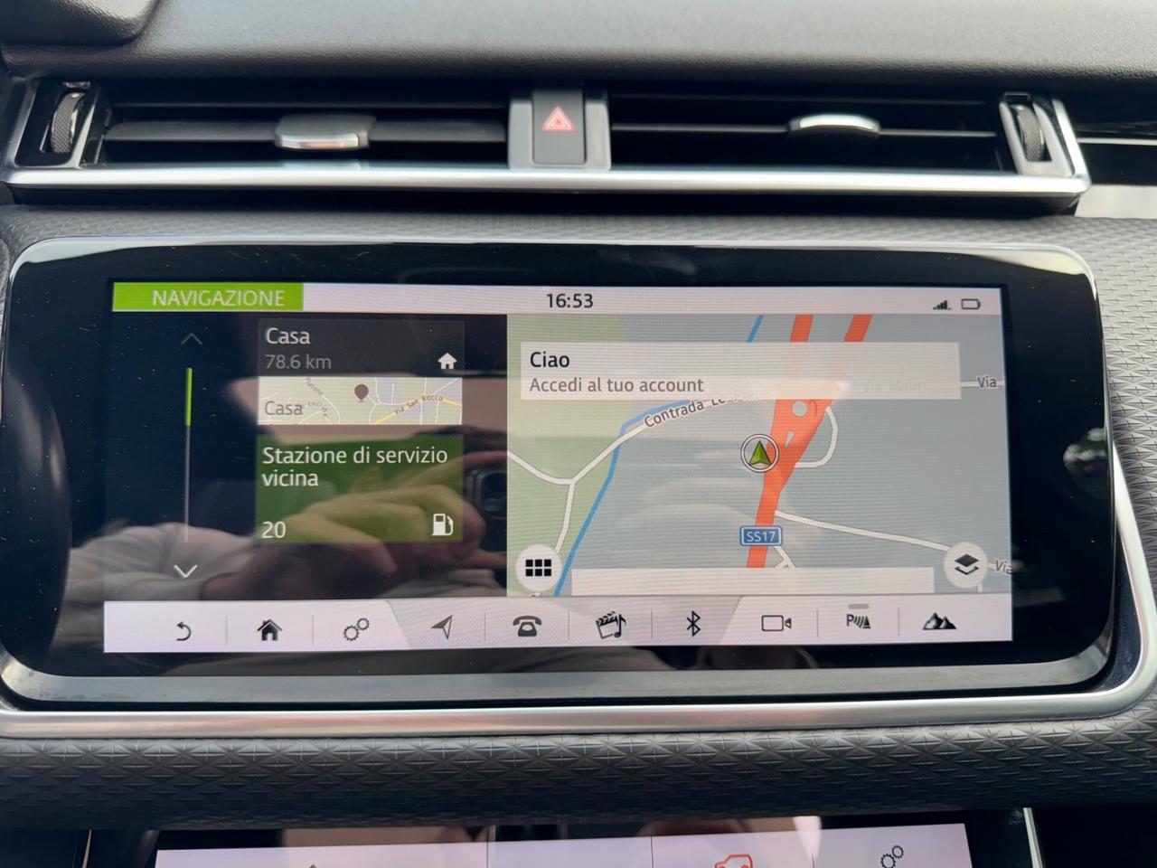 Land Rover Range Rover Velar Range Rover Velar 2.0D I4 240 CV R-Dynamic HSE