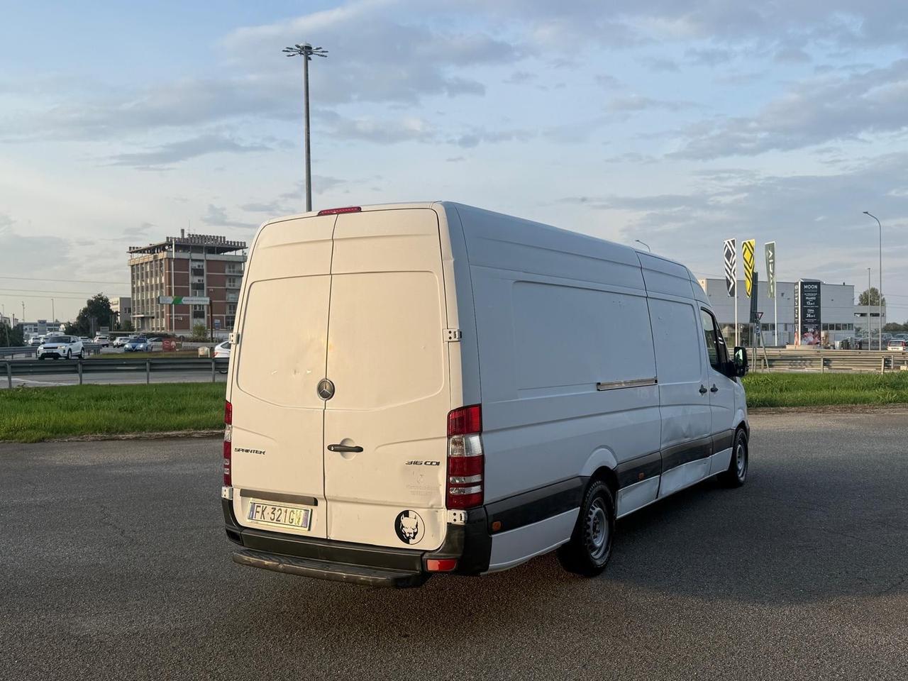 Mercedes-benz Sprinter F37/33 316 CDI TN Furgone Executive