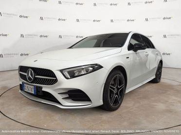 Mercedes-Benz Classe A 250 e PHEV PREMIUM AUTOMATIC ''PACCHETTO NIGHT''