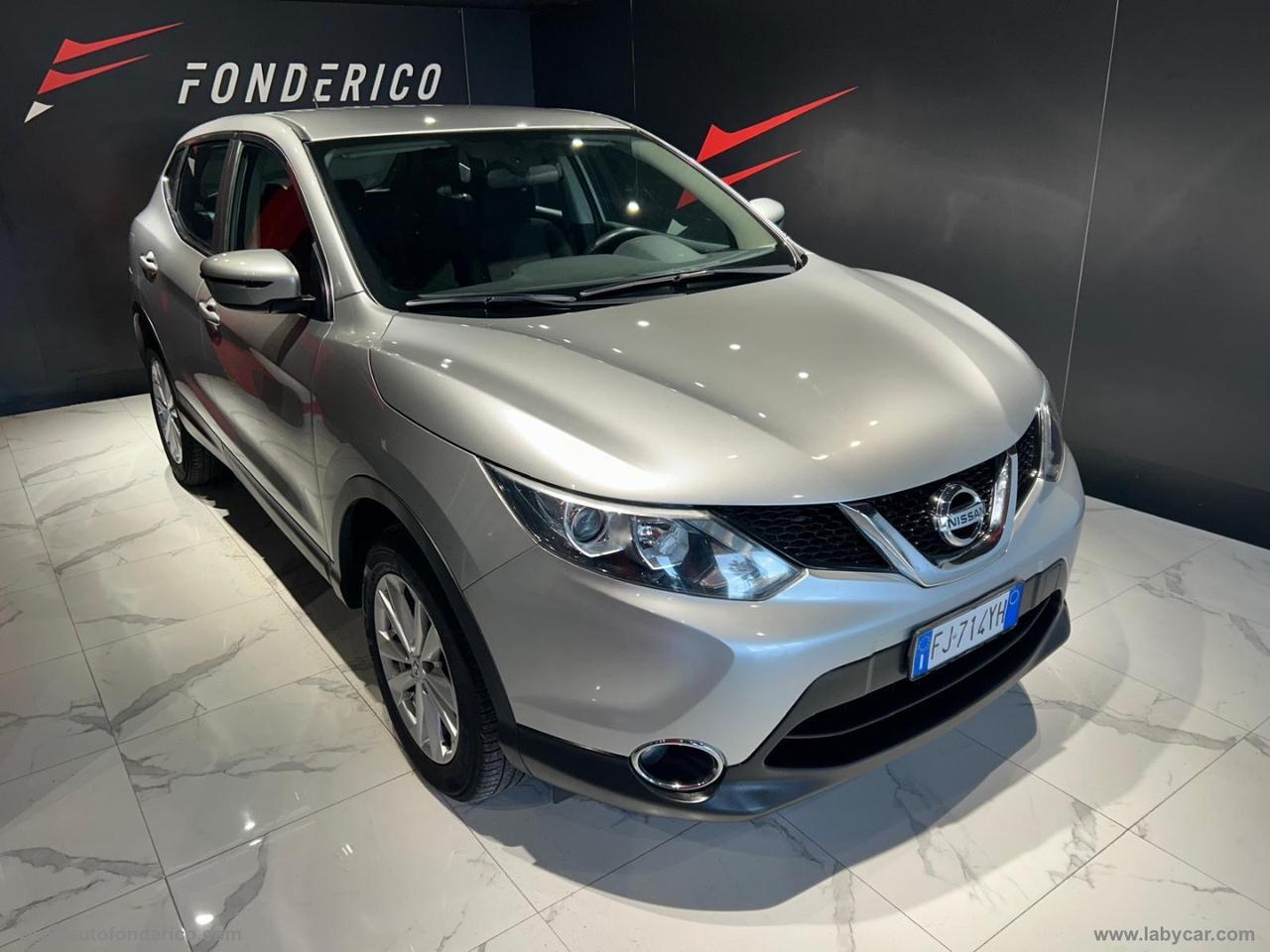 NISSAN Qashqai 1.5 dCi N-Vision