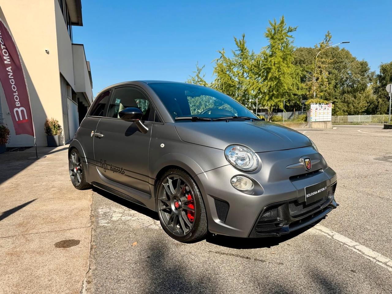 Abarth 695 1.4 Turbo T-Jet 190 CV Biposto