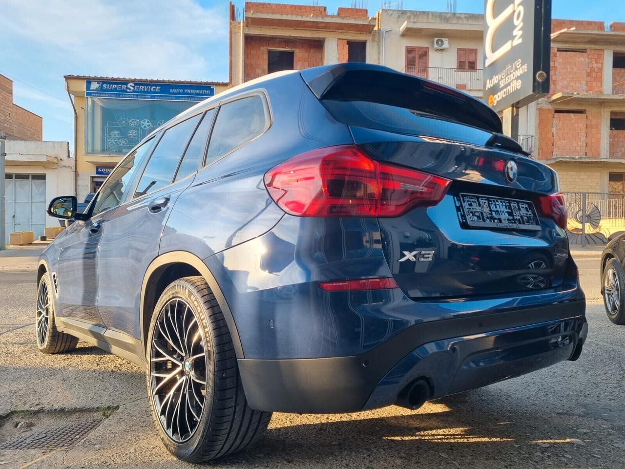 Bmw X3 xDrive 20d Pelle Tetto Apribile