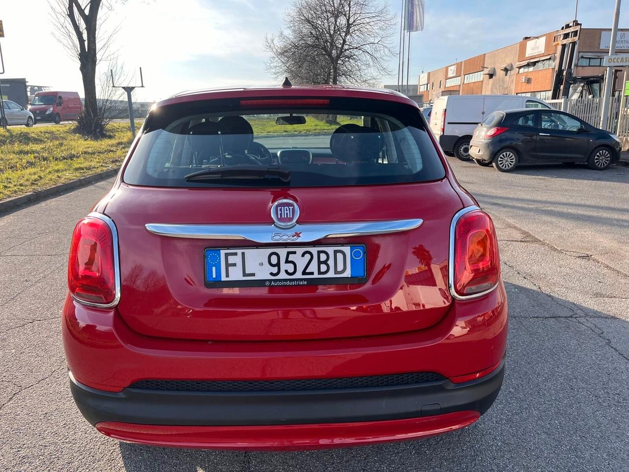 Fiat 500X 1.6 E-Torq 110 CV Pop