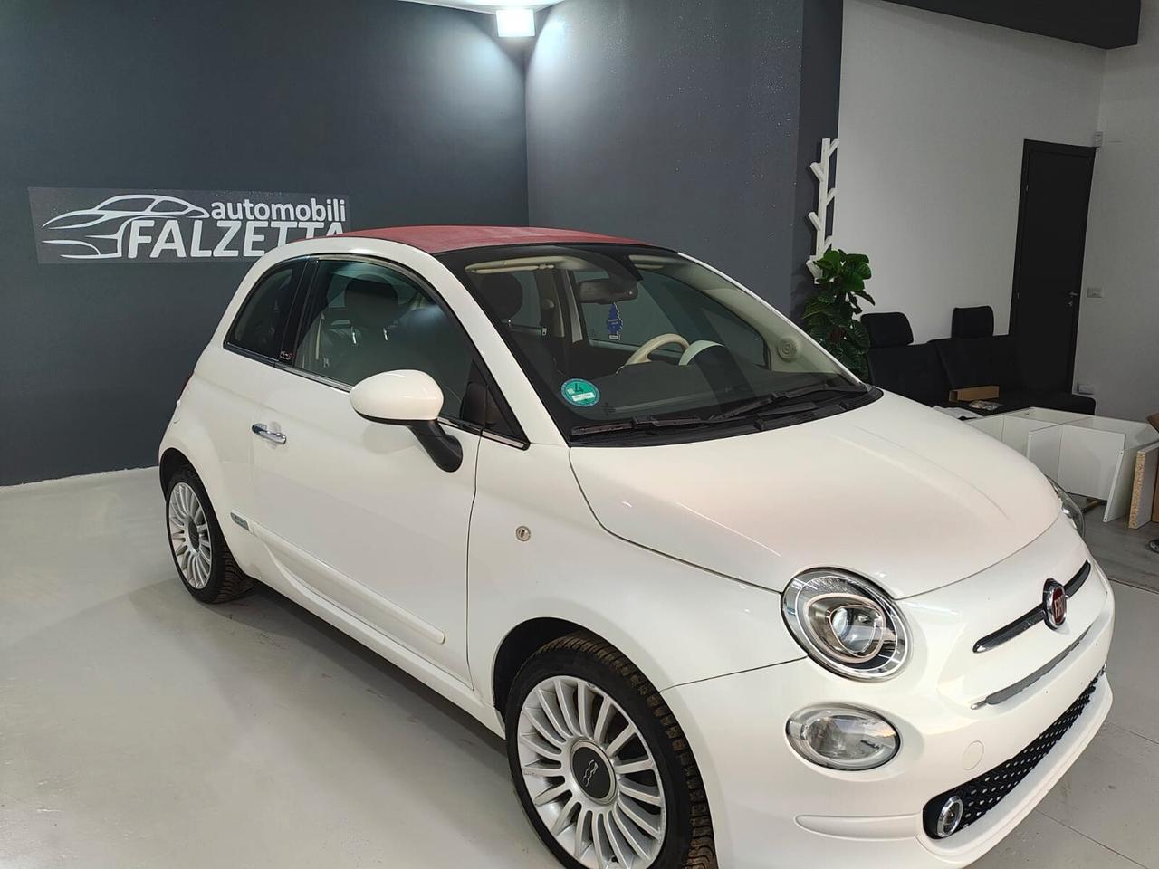 Fiat 500 C Lounge full optional permuto