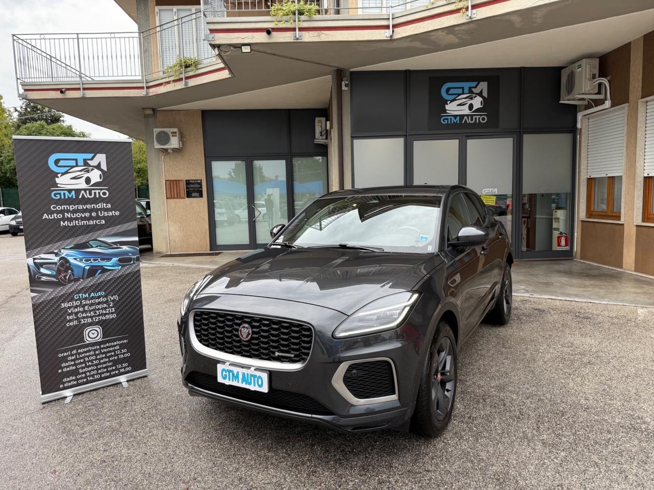 Jaguar E-Pace 2.0D I4 163 CV R-Dynamic SE