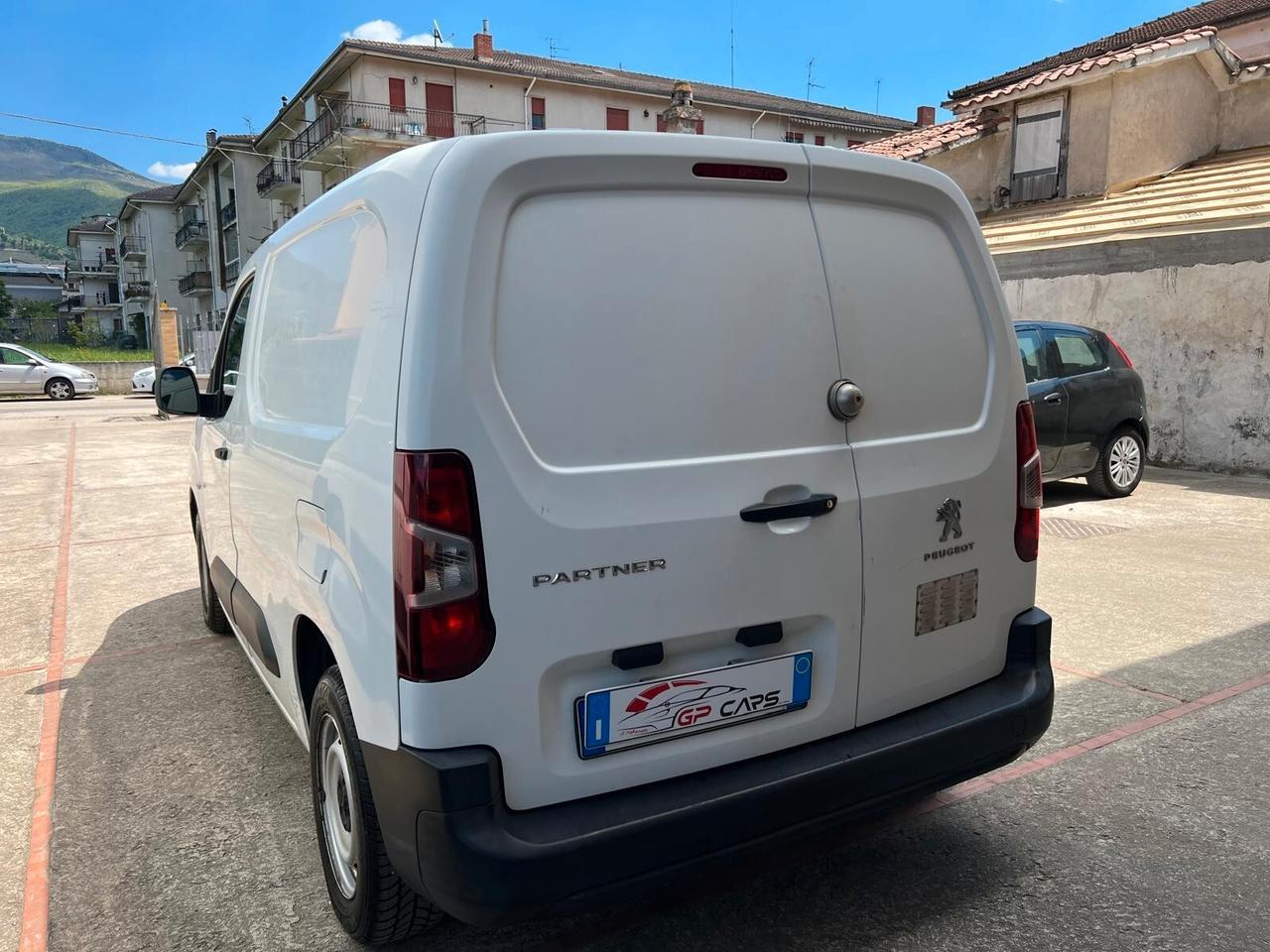 PEUGEOT PARTNER 2020 PASSO CORTO