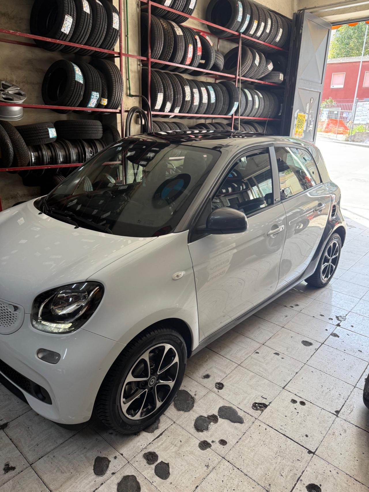 Smart ForFour 70 1.0 Passion CAMBIO AUTOMATICO