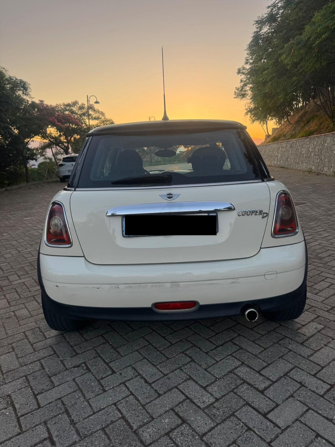 Mini Cooper 1.6 Diesel 109Cv 2008