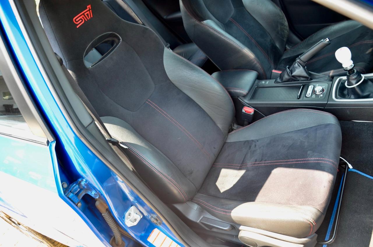 SUBARU IMPREZA 2.5 WRX STI-S 4p 300cv, SERVICE BOOK PRESENTE, UFF ITALIANA, SCARICO, ASSETTO, PERMUTE