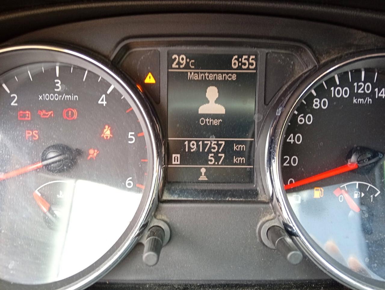 Nissan Qashqai 1.5 dCi DPF Tekna