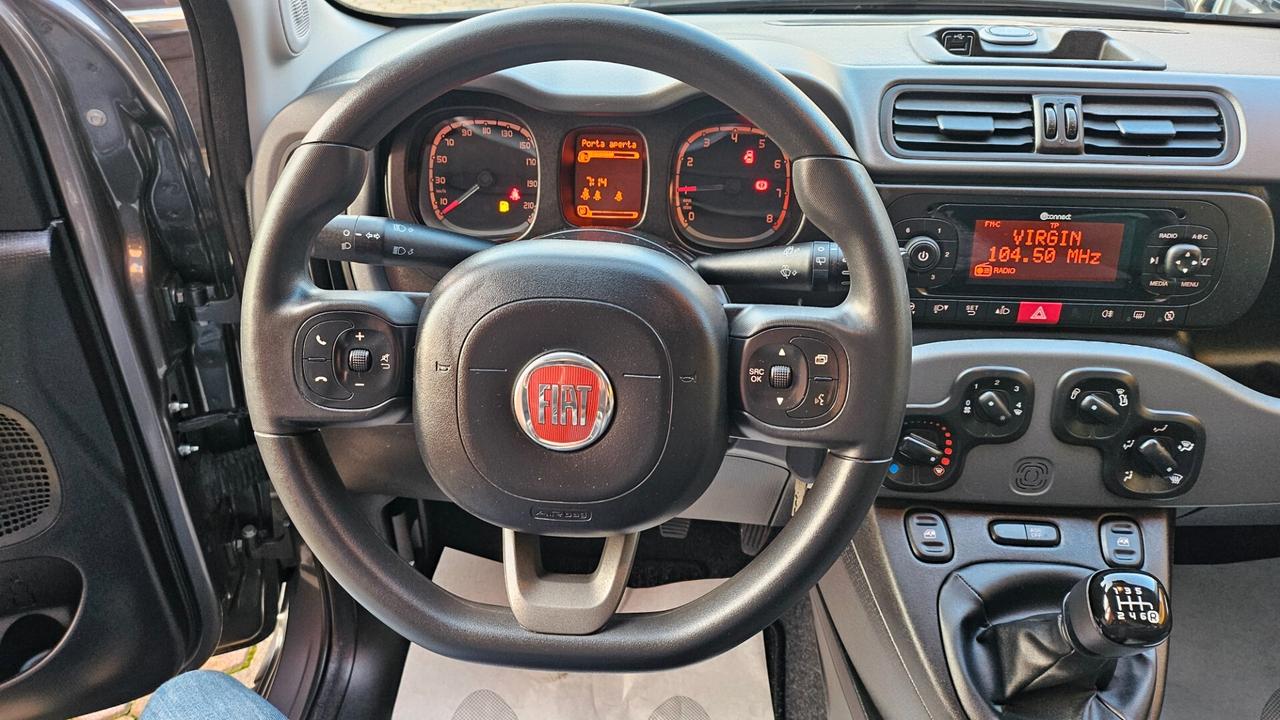 Fiat Panda 1.0 IBRIDA city life Targa GH355HY