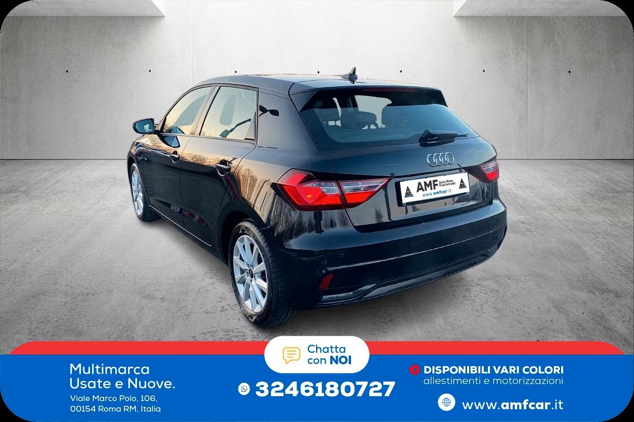 Audi A1 SPB 25 TFSI Admired Manuale Navi Pdc