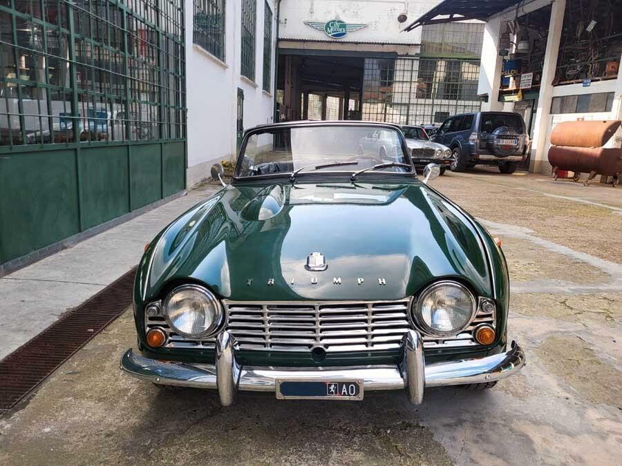 Triumph TR4 – 1963 - WINTER SALE!