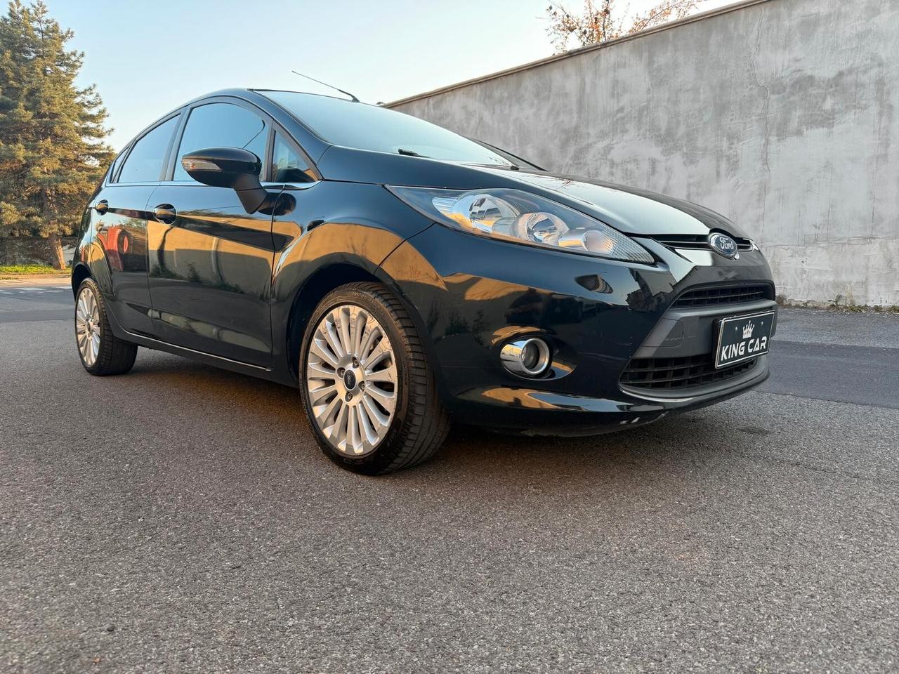 Ford Fiesta 1.4 TDCi 68CV 5 porte Titanium