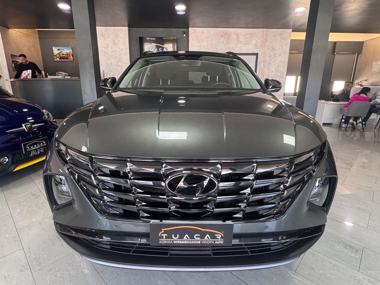 Hyundai Tucson X Line 1.6 T-GDI HEV