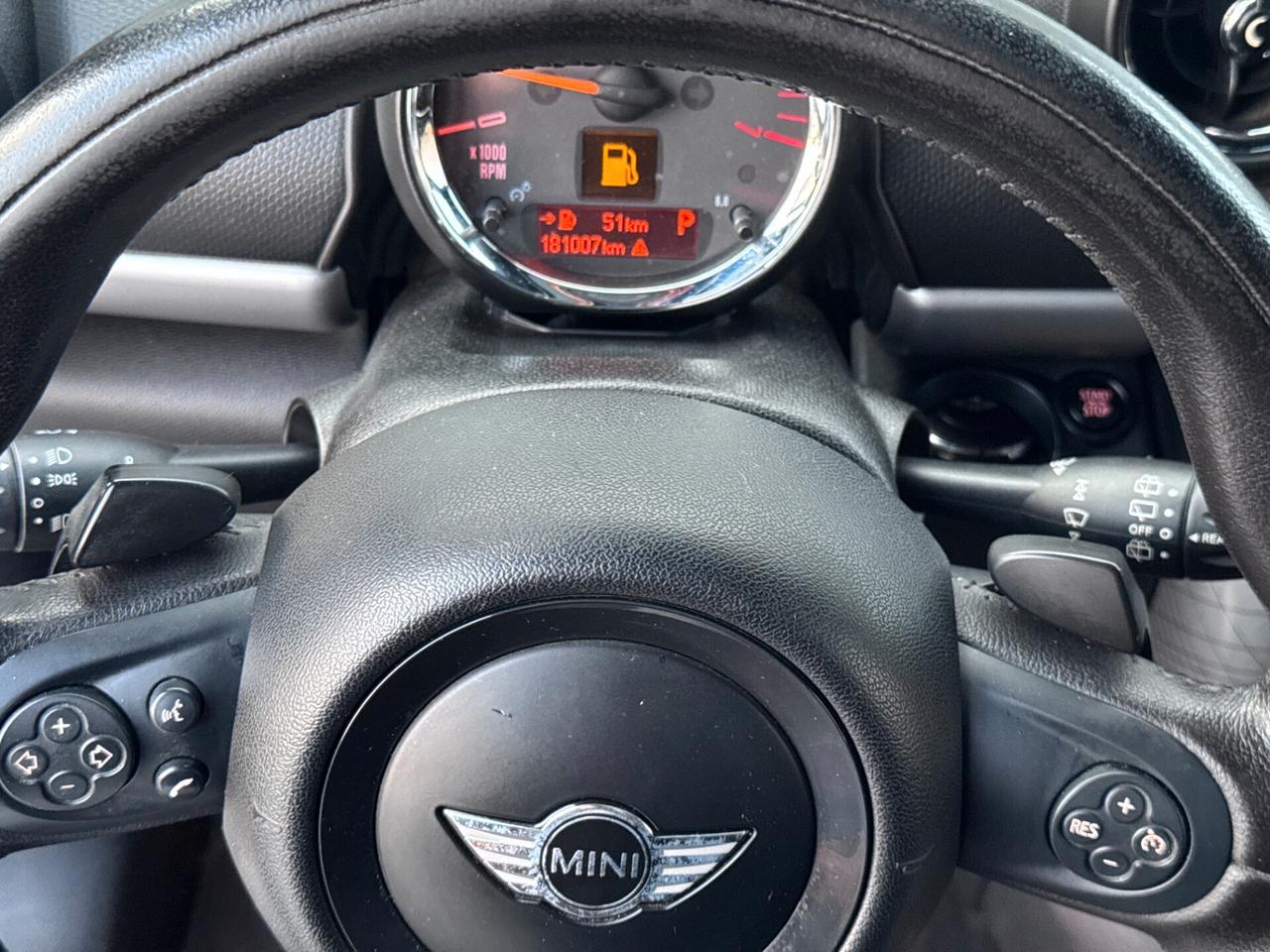 Mini Cooper SD Countryman 2.0 Park Lane ALL4 FULL OPTIONAL TETTO PELLE NAVI